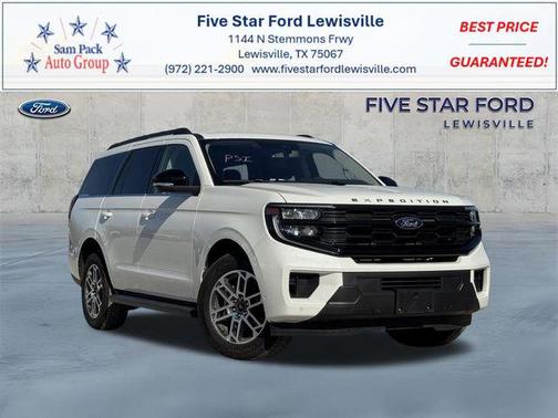 STAR WHITE MET TRI-COAT 2025 Ford Expedition Active