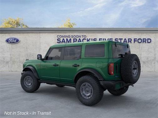 2025 Ford Bronco Badlands