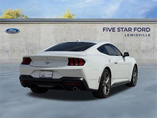 OXFORD WHITE 2024 Ford Mustang EcoBoost