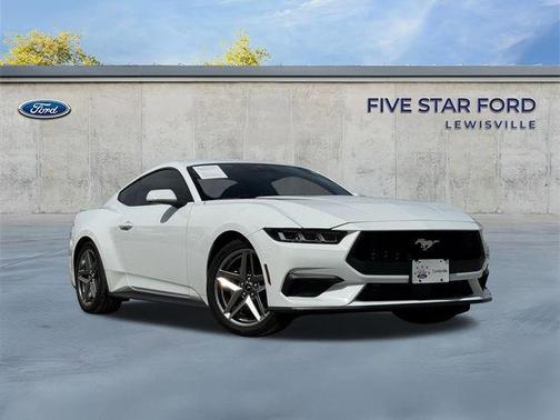 OXFORD WHITE 2024 Ford Mustang EcoBoost