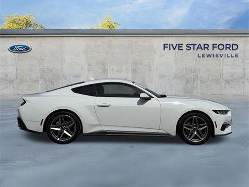 OXFORD WHITE 2024 Ford Mustang EcoBoost