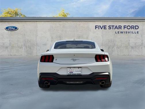 OXFORD WHITE 2024 Ford Mustang EcoBoost