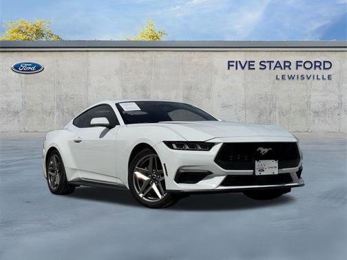 OXFORD WHITE 2024 Ford Mustang EcoBoost