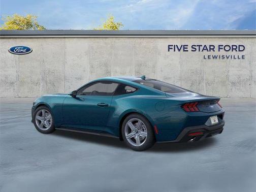 ADRIATIC BLUE METALLIC 2026 Ford Mustang EcoBoost