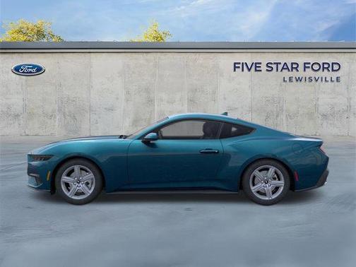 ADRIATIC BLUE METALLIC 2026 Ford Mustang EcoBoost