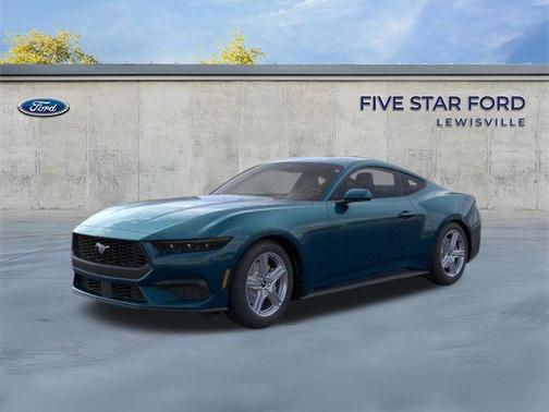 ADRIATIC BLUE METALLIC 2026 Ford Mustang EcoBoost