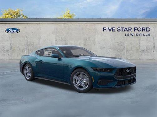 ADRIATIC BLUE METALLIC 2026 Ford Mustang EcoBoost