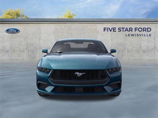 ADRIATIC BLUE METALLIC 2026 Ford Mustang EcoBoost