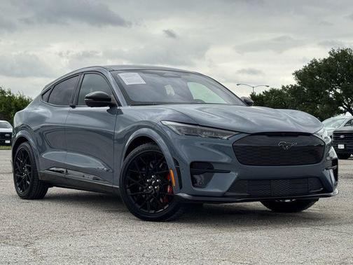 VAPOR BLUE METALLIC 2023 Ford Mustang Mach-E GT