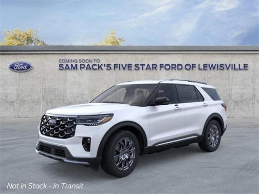 2026 Ford Explorer Platinum