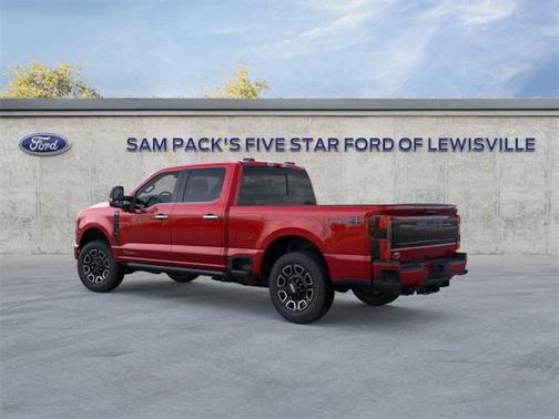 2025 Ford F-250 Platinum