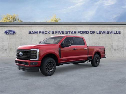 2025 Ford F-250 Platinum