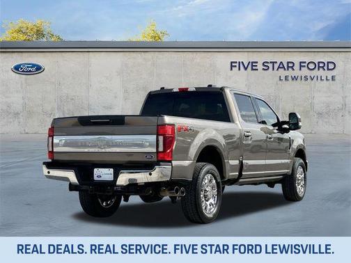 STONE GRAY 2021 Ford F-250 King Ranch