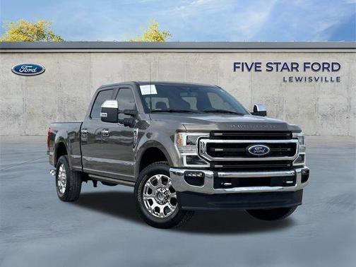 STONE GRAY 2021 Ford F-250 King Ranch