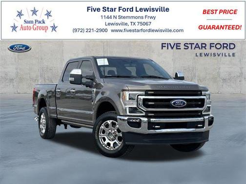STONE GRAY 2021 Ford F-250 King Ranch