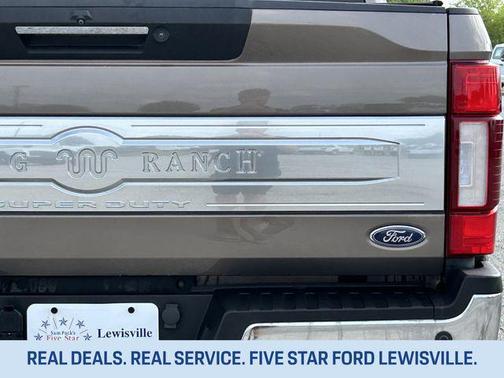 STONE GRAY 2021 Ford F-250 King Ranch