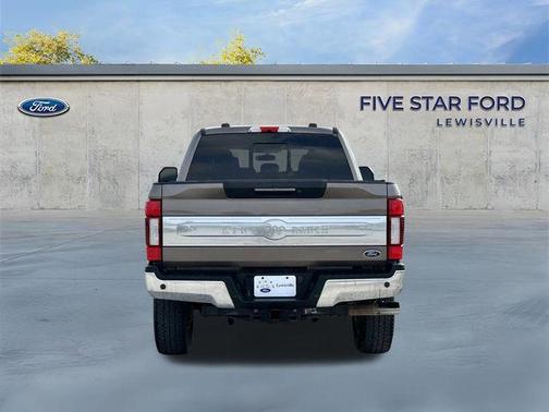 STONE GRAY 2021 Ford F-250 King Ranch