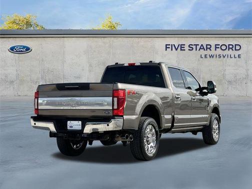 STONE GRAY 2021 Ford F-250 King Ranch