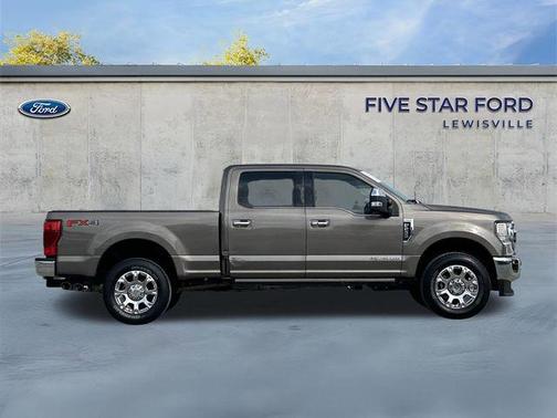 STONE GRAY 2021 Ford F-250 King Ranch
