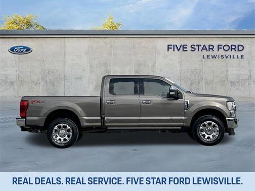 STONE GRAY 2021 Ford F-250 King Ranch