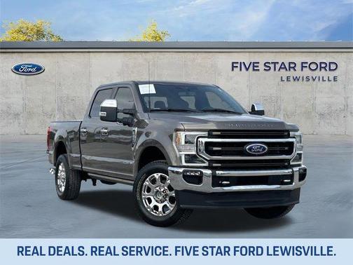 STONE GRAY 2021 Ford F-250 King Ranch