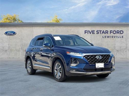 2020 Hyundai SANTA FE SEL 2.4