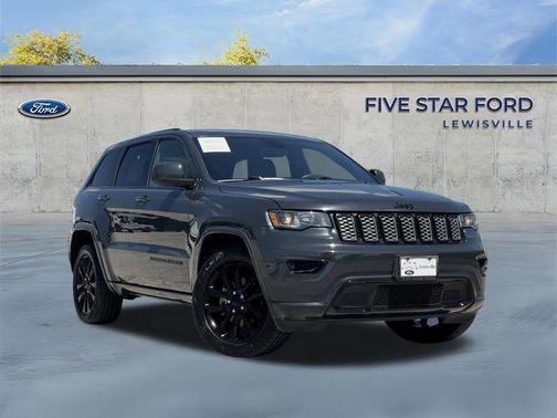 Rhino Clearcoat 2017 Jeep Grand Cherokee Altitude