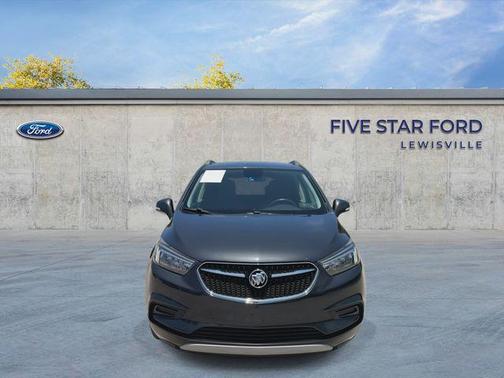 Graphite Gray Metallic 2018 Buick Encore Preferred