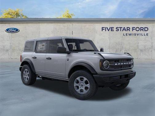 AVALANCHE GRAY 2026 Ford Bronco Big Bend