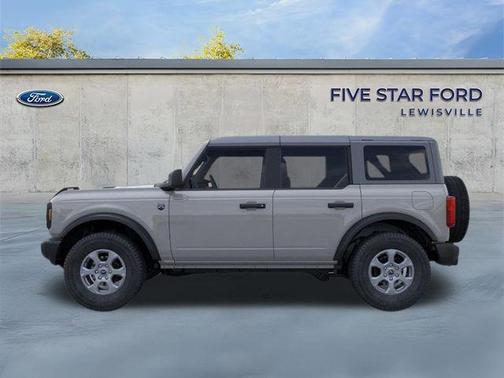 AVALANCHE GRAY 2026 Ford Bronco Big Bend