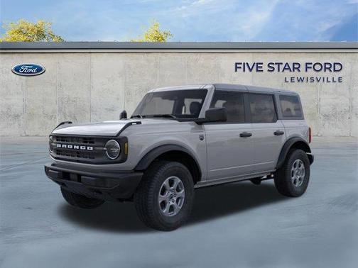 AVALANCHE GRAY 2026 Ford Bronco Big Bend