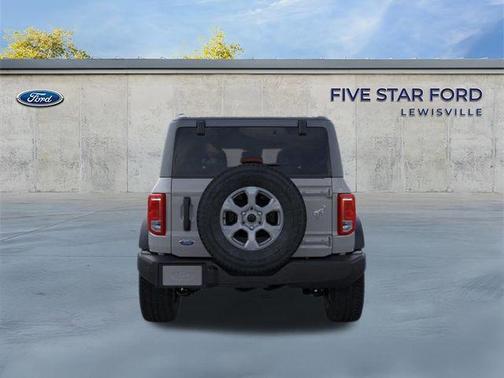 AVALANCHE GRAY 2026 Ford Bronco Big Bend