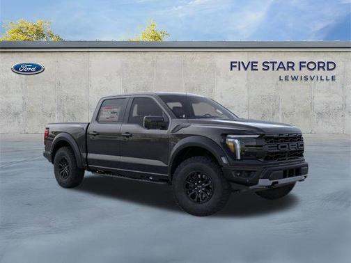 AGATE BLACK METALLIC 2026 Ford F-150 Raptor