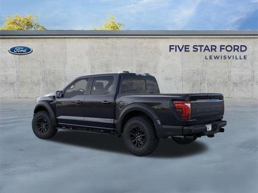AGATE BLACK METALLIC 2026 Ford F-150 Raptor