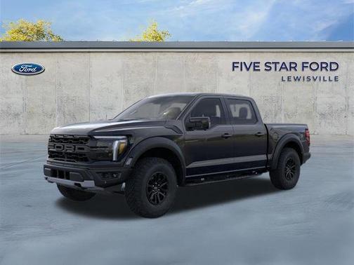 AGATE BLACK METALLIC 2026 Ford F-150 Raptor