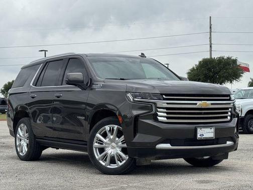 Graywood Metallic 2021 Chevrolet Tahoe 2WD High Country