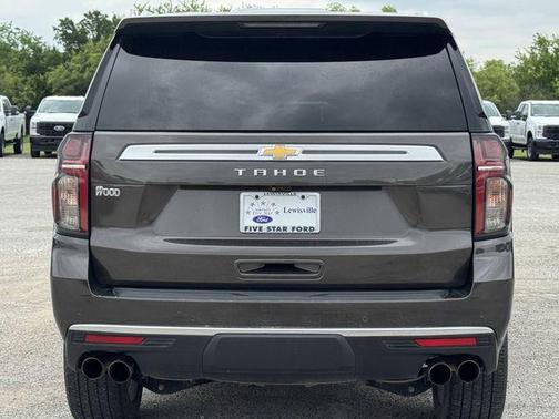 Graywood Metallic 2021 Chevrolet Tahoe 2WD High Country
