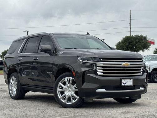 Graywood Metallic 2021 Chevrolet Tahoe 2WD High Country