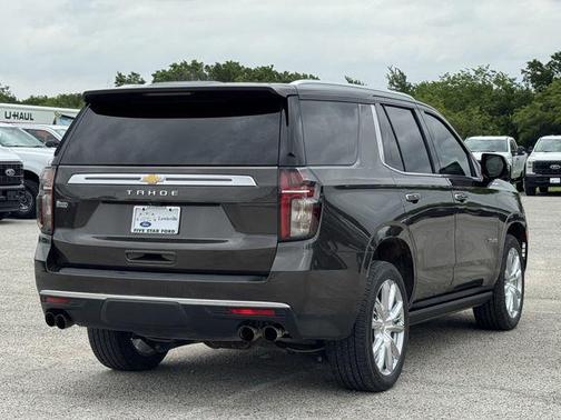 Graywood Metallic 2021 Chevrolet Tahoe 2WD High Country