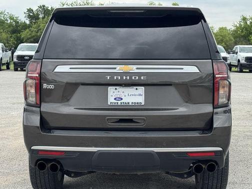 Graywood Metallic 2021 Chevrolet Tahoe 2WD High Country