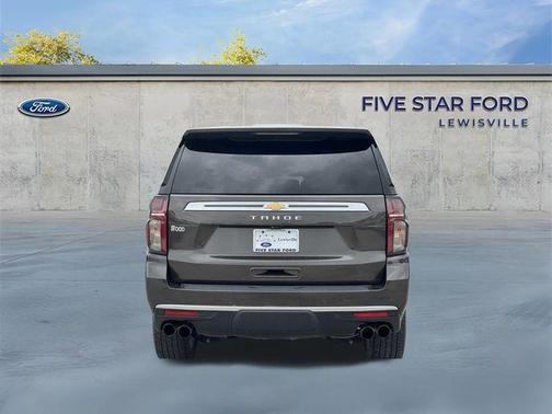 Graywood Metallic 2021 Chevrolet Tahoe 2WD High Country