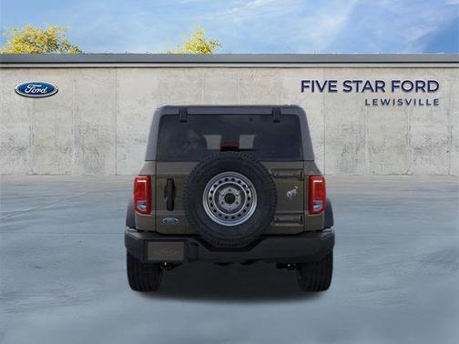 MARSH GRAY 2025 Ford Bronco Base