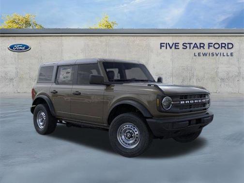 MARSH GRAY 2025 Ford Bronco Base