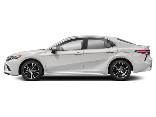 Super White 2019 Toyota Camry SE