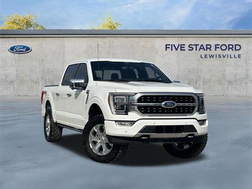 2022 Ford F-150 Platinum