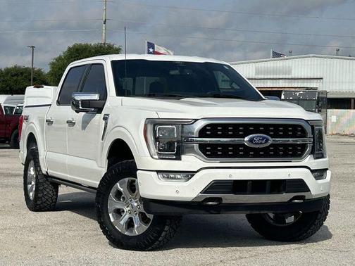 2022 Ford F-150 Platinum