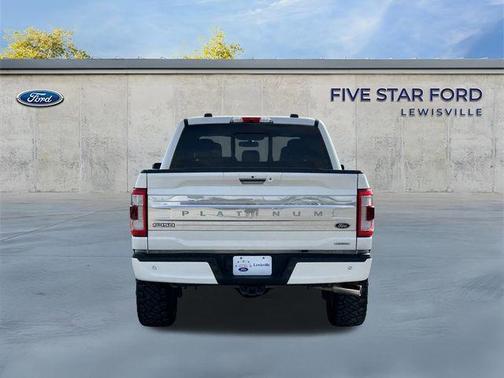 2022 Ford F-150 Platinum