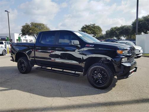 2019 Chevrolet Silverado 1500 Custom Trail Boss