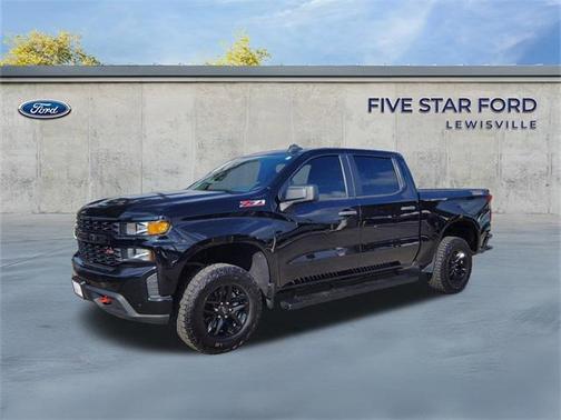 2019 Chevrolet Silverado 1500 Custom Trail Boss