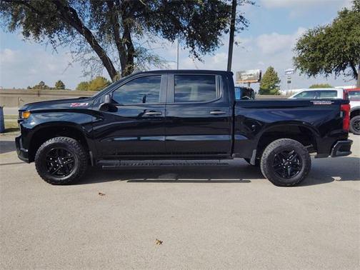 2019 Chevrolet Silverado 1500 Custom Trail Boss